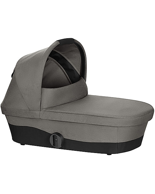Cybex Navicella Melio - Soho Grey - Comodità Urbana Carrozzine e Navicelle