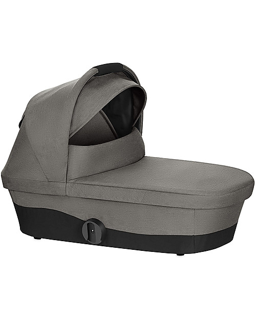 Cybex Navicella Melio - Soho Grey - Comodità Urbana Carrozzine e Navicelle