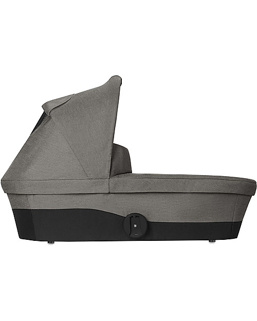 Cybex Navicella Melio - Soho Grey - Comodità Urbana Carrozzine e Navicelle