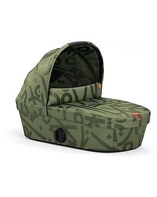 Cybex Navicella Melio Street - Olive Green/Khaki - Comoda e Facile da Trasportare Carrozzine e Navicelle