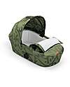 Cybex Navicella Melio Street - Olive Green/Khaki - Comoda e Facile da Trasportare Carrozzine e Navicelle