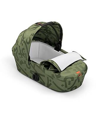 Cybex Navicella Melio Street - Olive Green/Khaki - Comoda e Facile da Trasportare Carrozzine e Navicelle