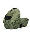 Cybex Navicella Melio Street - Olive Green/Khaki - Comoda e Facile da Trasportare Carrozzine e Navicelle