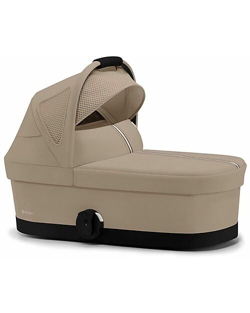 Cybex Navicella S - Almond Beige - per Passeggini Avi Spin + Eezy S Twist Carrozzine e Navicelle