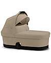 Cybex Navicella S - Almond Beige - per Passeggini Avi Spin + Eezy S Twist Carrozzine e Navicelle