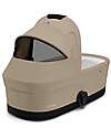 Cybex Navicella S - Almond Beige - per Passeggini Avi Spin + Eezy S Twist Carrozzine e Navicelle