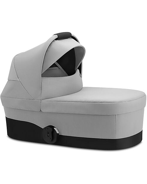 Cybex Navicella S - Fog Grey - per Passeggini Avi Spin + Eezy S Twist Carrozzine e Navicelle