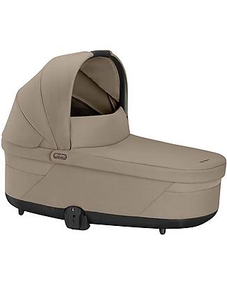 Cybex Navicella S Lux - Almond Beige - per Passeggino Balios Carrozzine e Navicelle