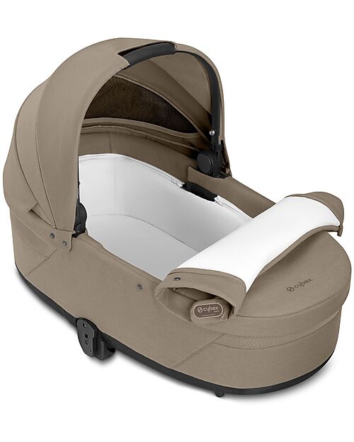 Cybex Navicella S Lux - Almond Beige - per Passeggino Balios Carrozzine e Navicelle