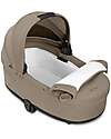 Cybex Navicella S Lux - Almond Beige - per Passeggino Balios Carrozzine e Navicelle