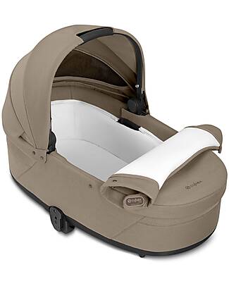 Cybex Navicella S Lux - Almond Beige - per Passeggino Balios Carrozzine e Navicelle