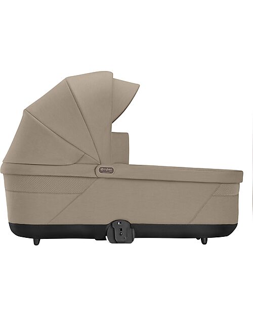 Cybex Navicella S Lux - Almond Beige - per Passeggino Balios Carrozzine e Navicelle