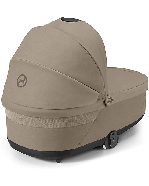 Cybex Navicella S Lux - Almond Beige - per Passeggino Balios Carrozzine e Navicelle