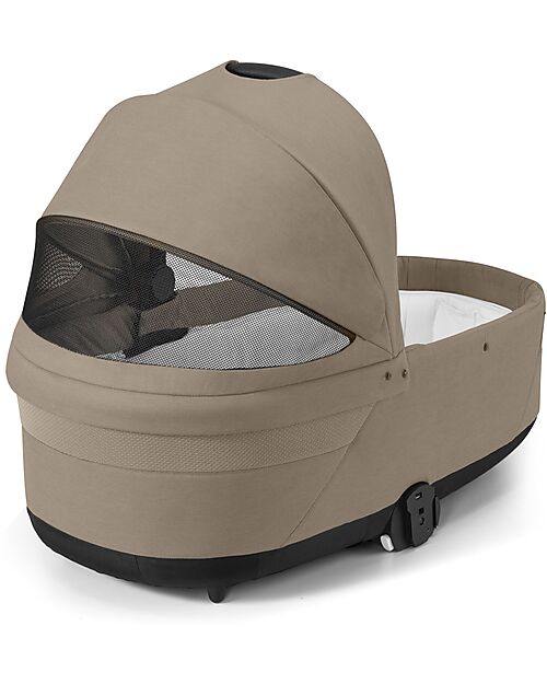 Cybex Navicella S Lux - Almond Beige - per Passeggino Balios Carrozzine e Navicelle