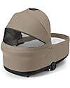 Cybex Navicella S Lux - Almond Beige - per Passeggino Balios Carrozzine e Navicelle