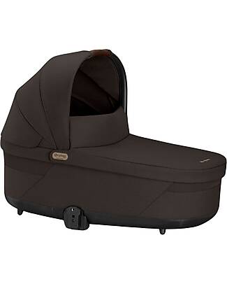 Cybex Navicella S Lux - Chocolate Brown - per Passeggino Balios Carrozzine e Navicelle