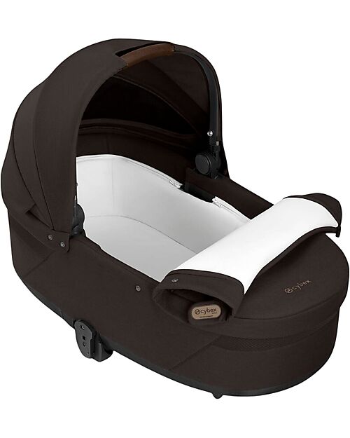 Cybex Navicella S Lux - Chocolate Brown - per Passeggino Balios Carrozzine e Navicelle