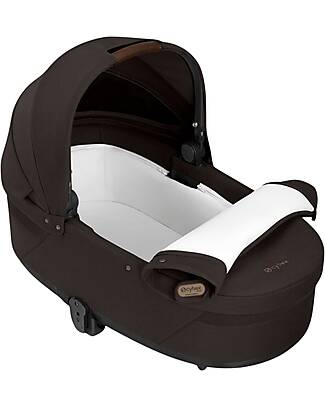 Cybex Navicella S Lux - Chocolate Brown - per Passeggino Balios Carrozzine e Navicelle