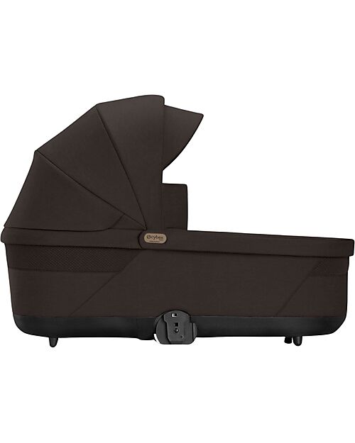 Cybex Navicella S Lux - Chocolate Brown - per Passeggino Balios Carrozzine e Navicelle