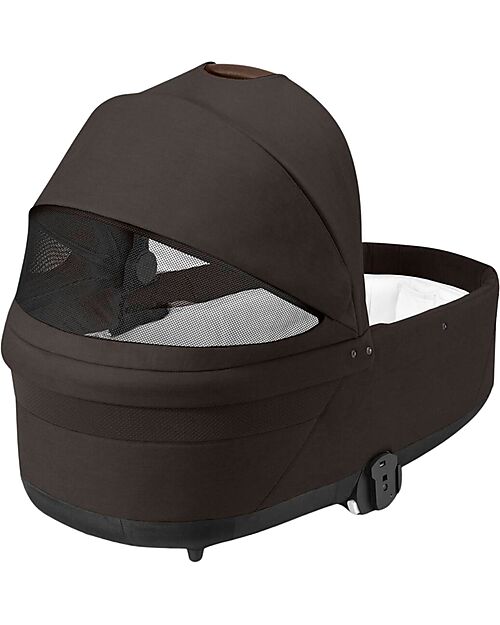 Cybex Navicella S Lux - Chocolate Brown - per Passeggino Balios Carrozzine e Navicelle