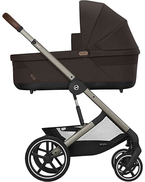 Cybex Navicella S Lux - Chocolate Brown - per Passeggino Balios Carrozzine e Navicelle