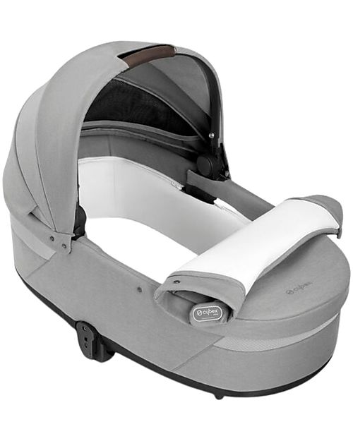 Cybex Navicella S Lux - Lava Grey - Comoda e Facile da Trasportare Carrozzine e Navicelle