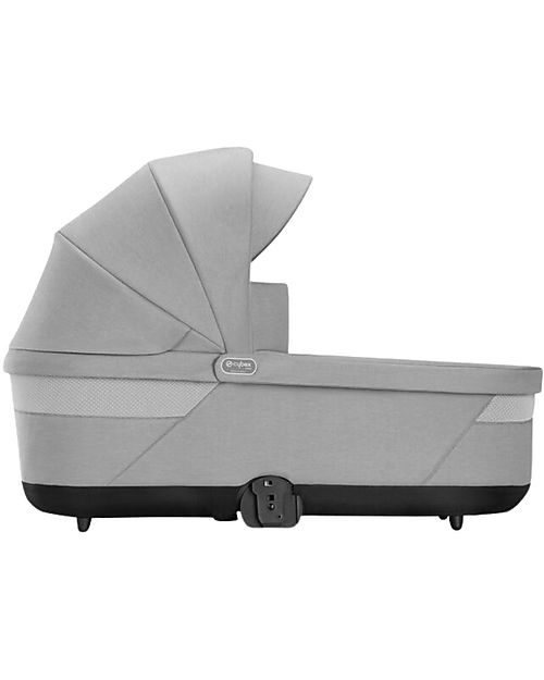 Cybex Navicella S Lux - Lava Grey - Comoda e Facile da Trasportare Carrozzine e Navicelle