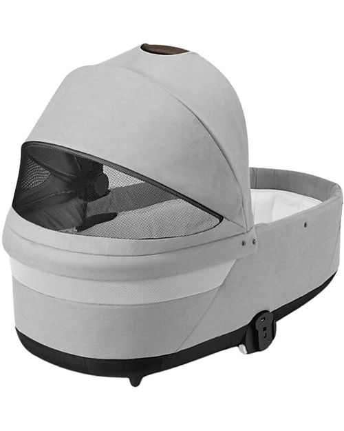 Cybex Navicella S Lux - Lava Grey - Comoda e Facile da Trasportare Carrozzine e Navicelle