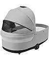 Cybex Navicella S Lux - Lava Grey - Comoda e Facile da Trasportare Carrozzine e Navicelle