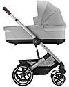 Cybex Navicella S Lux - Lava Grey - Comoda e Facile da Trasportare Carrozzine e Navicelle
