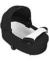 Cybex Navicella S Lux - Moon Black - per Passeggino Balios Carrozzine e Navicelle