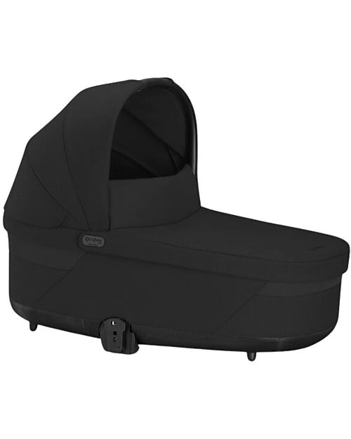 Cybex Navicella S Lux - Moon Black - per Passeggino Balios Carrozzine e Navicelle