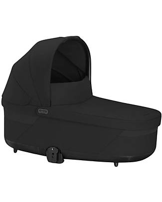 Cybex Navicella S Lux - Moon Black - per Passeggino Balios Carrozzine e Navicelle