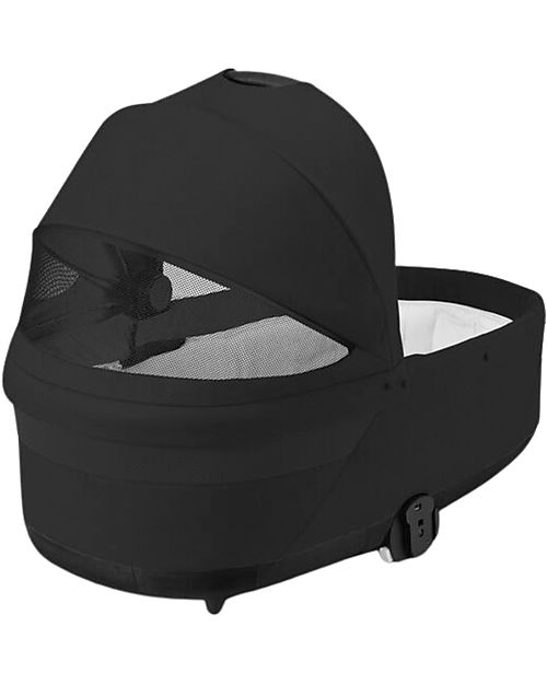 Cybex Navicella S Lux - Moon Black - per Passeggino Balios Carrozzine e Navicelle