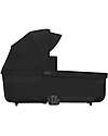 Cybex Navicella S Lux - Moon Black - per Passeggino Balios Carrozzine e Navicelle