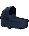 Cybex Navicella S Lux - Ocean Blue - per Passeggino Balios Carrozzine e Navicelle