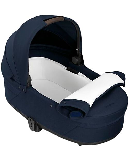 Cybex Navicella S Lux - Ocean Blue - per Passeggino Balios Carrozzine e Navicelle