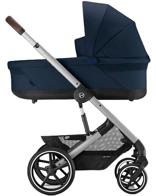 Cybex Navicella S Lux - Ocean Blue - per Passeggino Balios Carrozzine e Navicelle