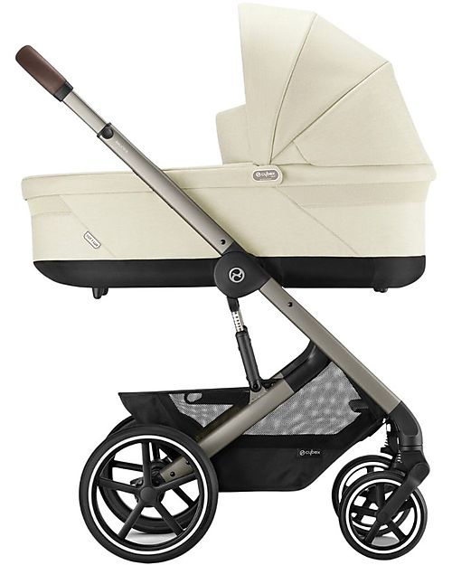 Cybex Navicella S Lux - Seashell Beige - per Passeggino Balios Carrozzine e Navicelle