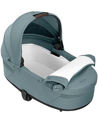 Cybex Navicella S Lux - Sky Blue - Comoda e Facile da Trasportare Carrozzine e Navicelle