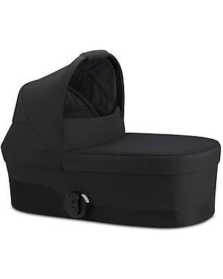 Cybex Navicella S - Moon Black - per Passeggini Avi Spin + Eezy S Twist Carrozzine e Navicelle