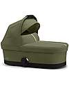 Cybex Navicella S - Moss Green - per Passeggini Avi Spin + Eezy S Twist Carrozzine e Navicelle