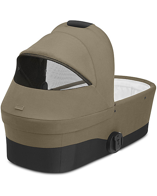 Cybex Navicella S per Passeggini Balios S + Talos S + Linea Eezy - Classic Beige Carrozzine e Navicelle