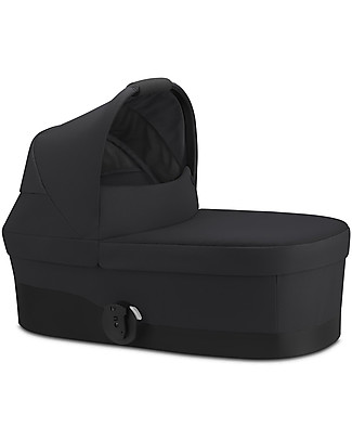 Cybex Navicella S per Passeggini Balios S + Talos S + Linea Eezy - Deep Black Carrozzine e Navicelle