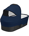 Cybex Navicella S per Passeggini Balios S + Talos S + Linea Eezy - Navy Blue Carrozzine e Navicelle