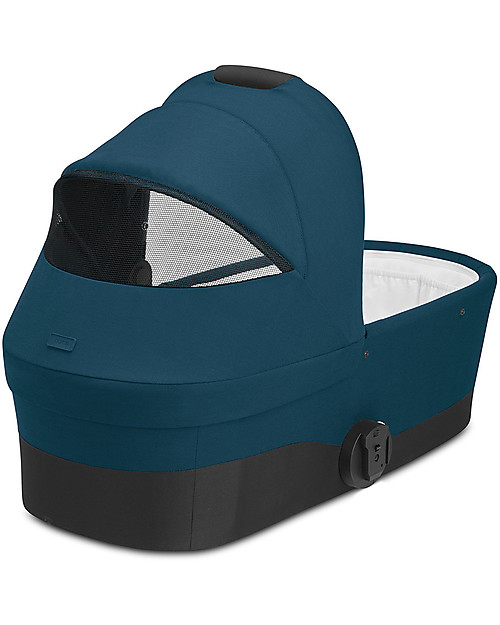 Cybex Navicella S per Passeggini Balios S + Talos S + Linea Eezy - River Blue Carrozzine e Navicelle