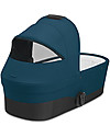 Cybex Navicella S per Passeggini Balios S + Talos S + Linea Eezy - River Blue Carrozzine e Navicelle