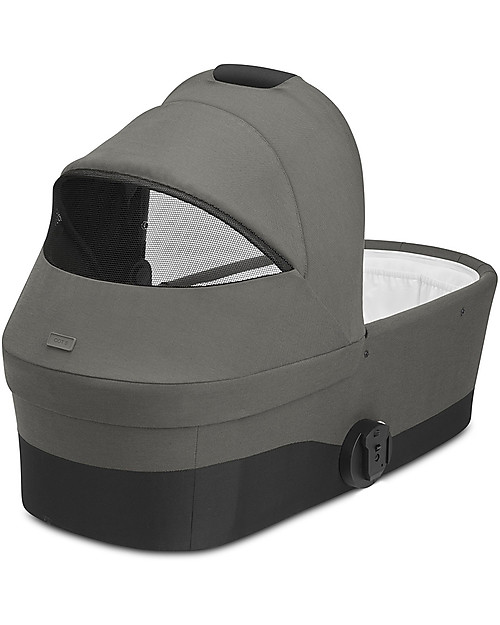 Cybex Navicella S per Passeggini Balios S + Talos S + Linea Eezy - Soho Grey Carrozzine e Navicelle
