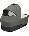 Cybex Navicella S per Passeggini Balios S + Talos S + Linea Eezy - Soho Grey Carrozzine e Navicelle