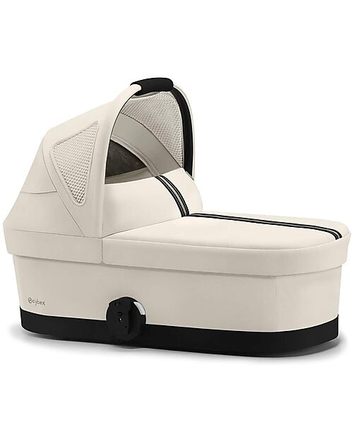 Cybex Navicella S - Seashell Beige -  per Passeggini Avi Spin + Eezy S Twist Carrozzine e Navicelle